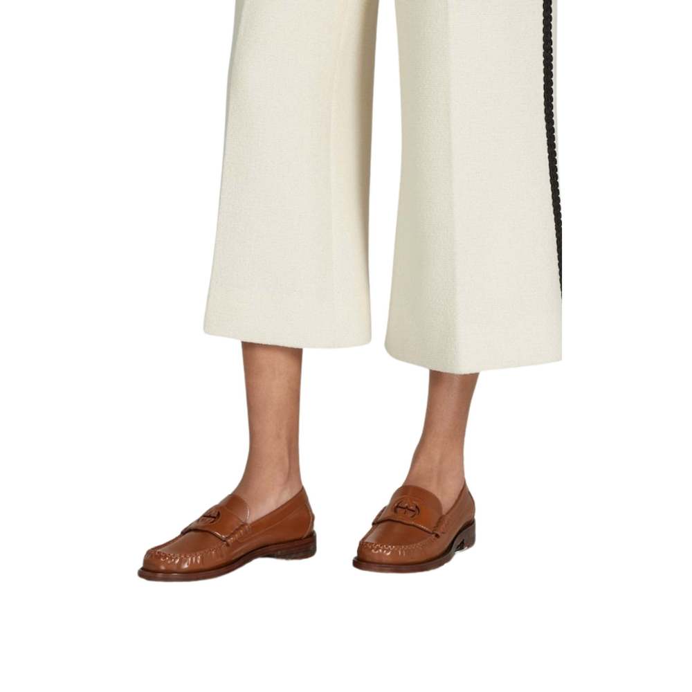 Gucci - Cut-Out GG Detailing Loafers - IT 38.5 - Picture 2 of 4
